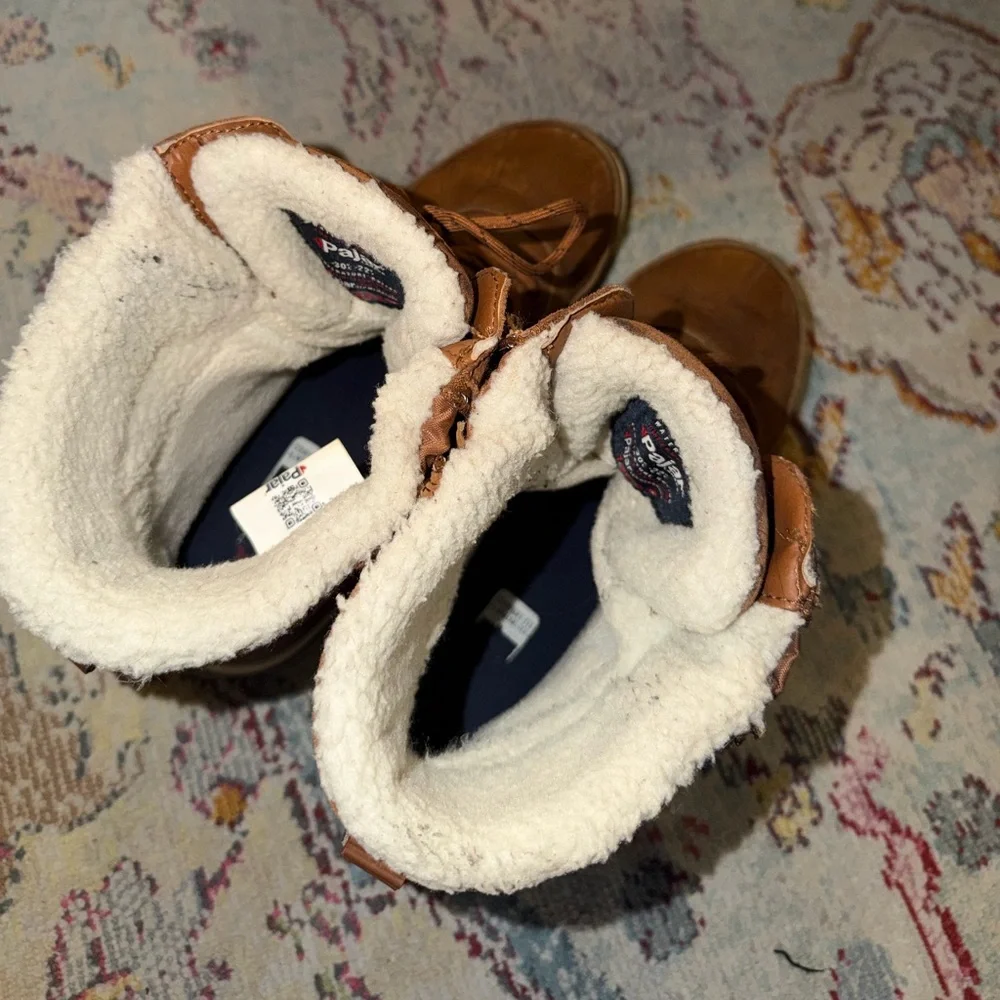 Men’s size 13 Pajar boots w fur lining